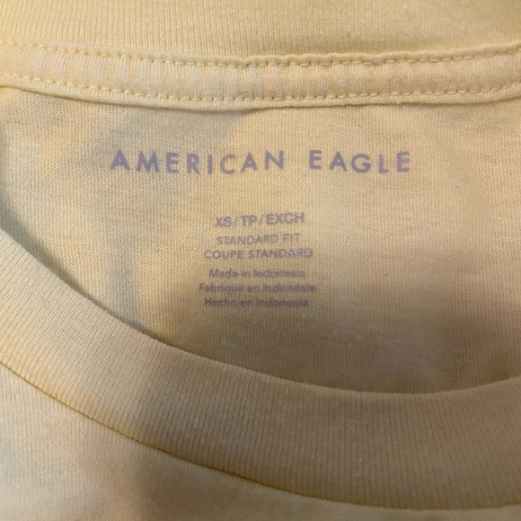 American Eagle Outfitters Short Sleeve Tee T-Shirt - Picture 4 of 4